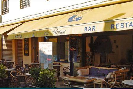 Hotel Le Neptune Soulac-sur-Mer Esterno foto